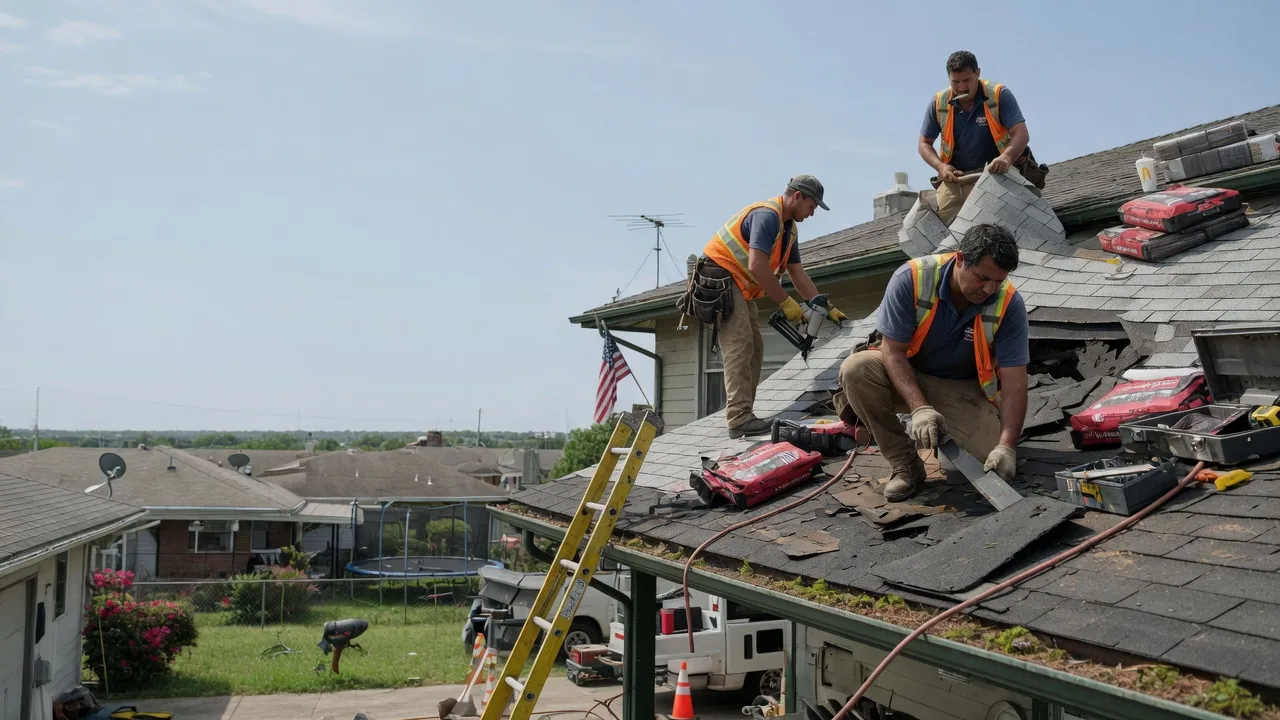 Roof Repair in Arcadia, KS near me